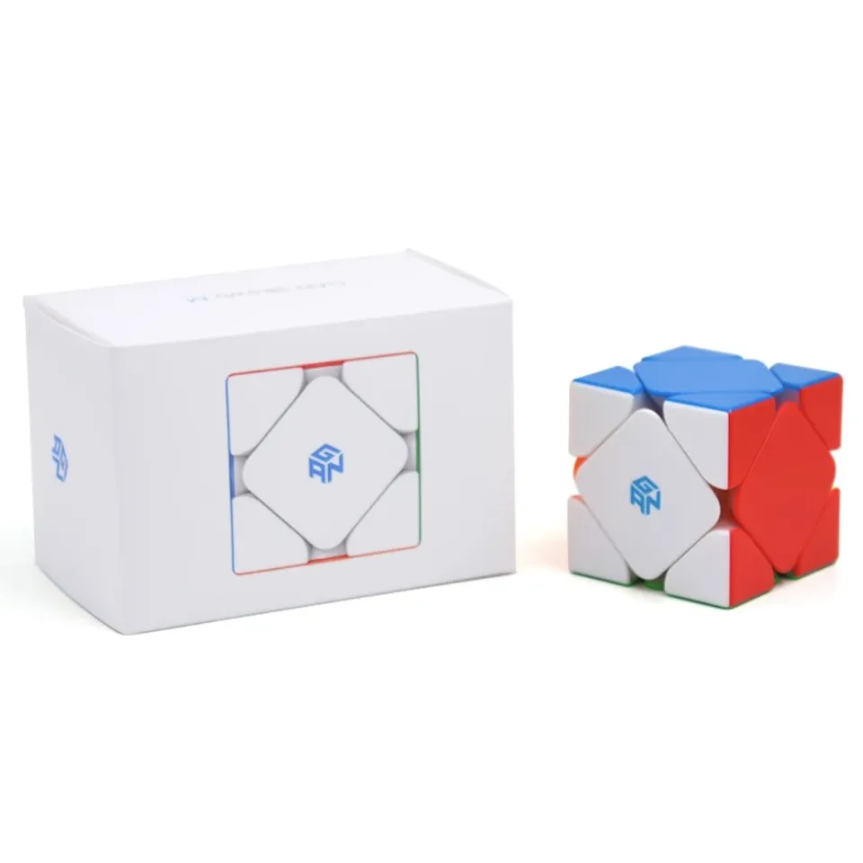 Rubik biến thể GAN Skewb M, Standerd 8 nam châm