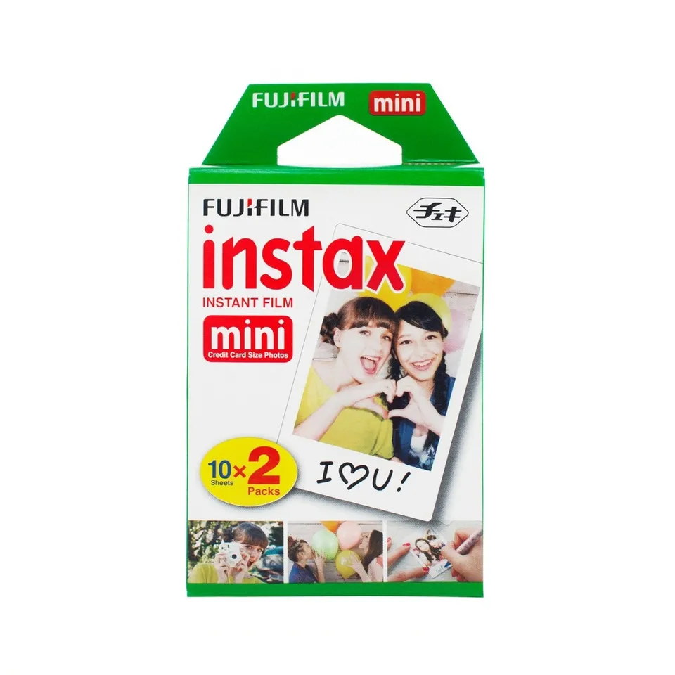 Giấy in cho máy ảnh lấy liền Instax Mini Fujifilm, 20 tấm