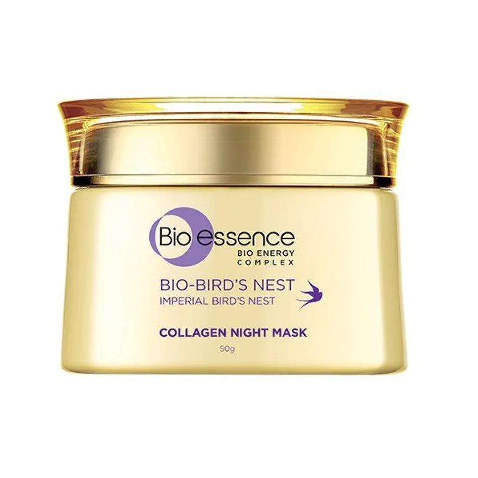 Mặt nạ ngủ Bio-essence Bio-Bird's Nest Collagen Night Mask