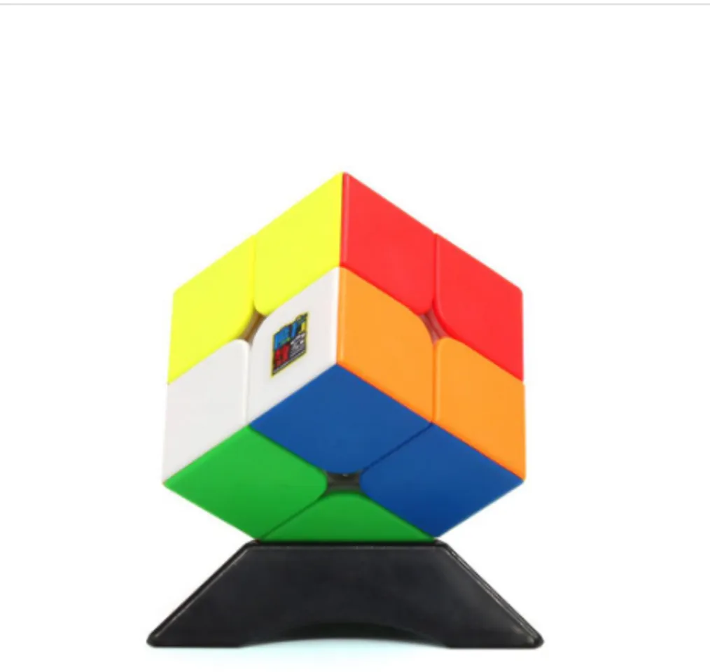 Rubik 2x2 MoYu RS2M chuẩn trơn mượt