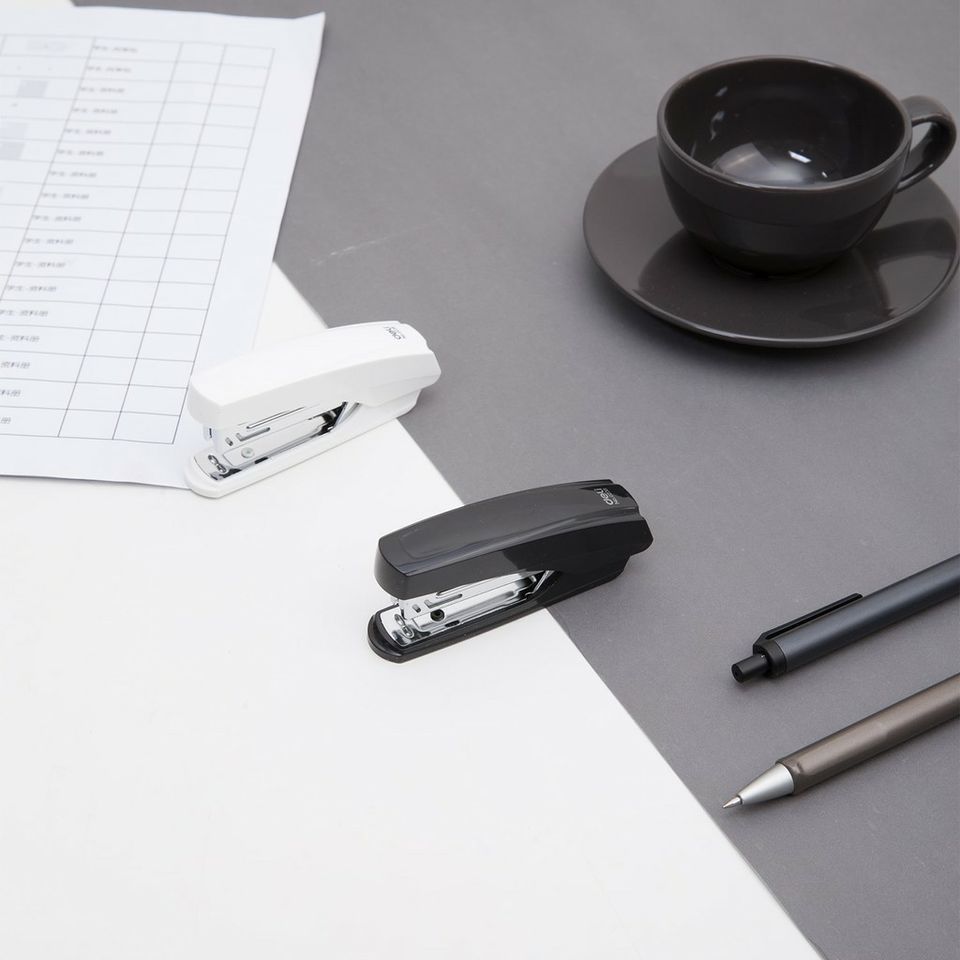 Dập ghim Deli E0238 10 trang chắc chắn, bền đẹp cho văn phòng - Tiện lợi, dễ sử dụng, lý tưởng đóng tài liệu học tập và công việc