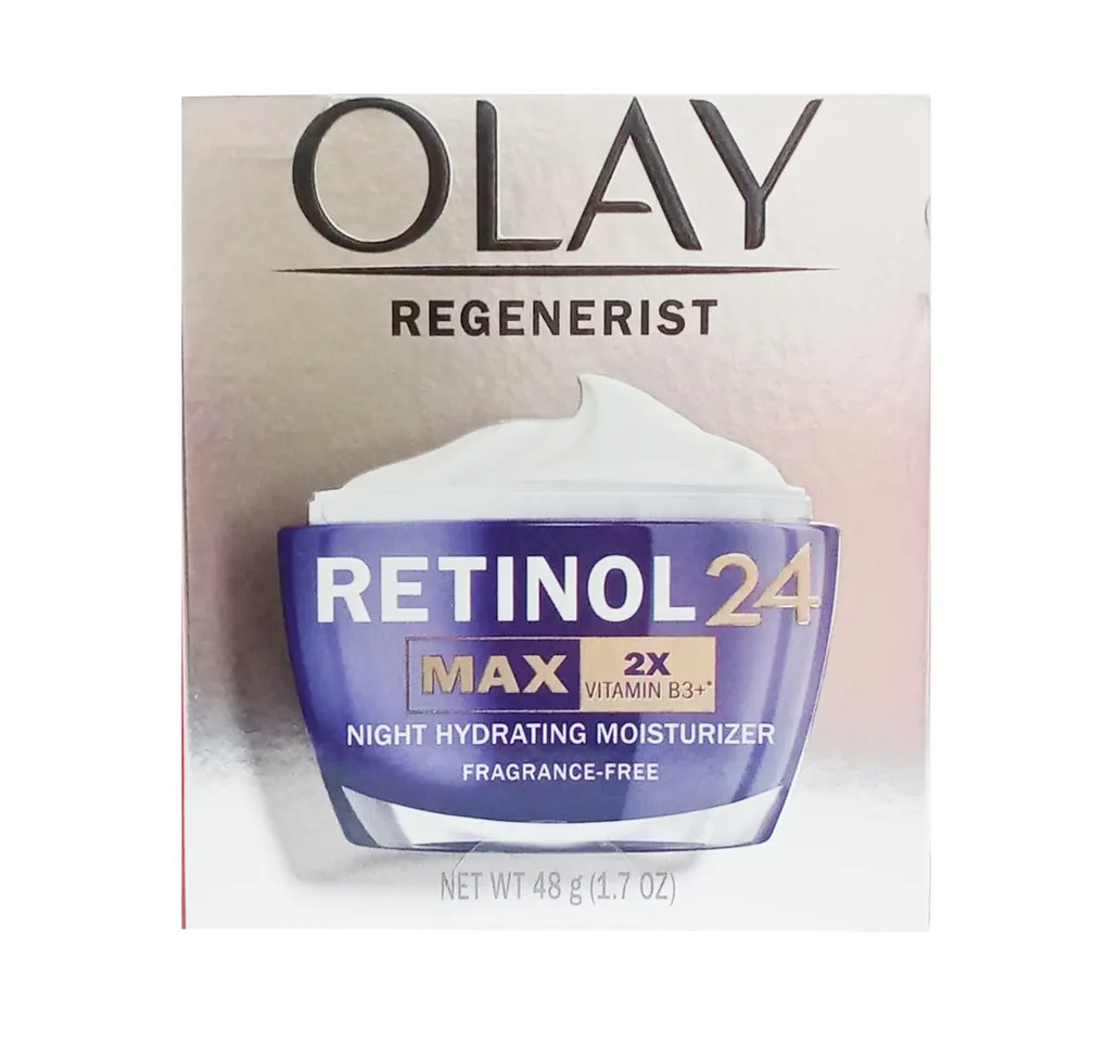 Kem dưỡng Olay Retinol 24 Night Facial Moisturizer, Bản Max 2X