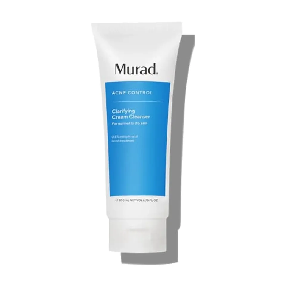 Sữa rửa mặt cho da mụn Murad Clarifying Cream Cleanser