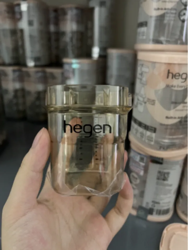 Thân bình trữ sữa Hegen cho bé, 150ml