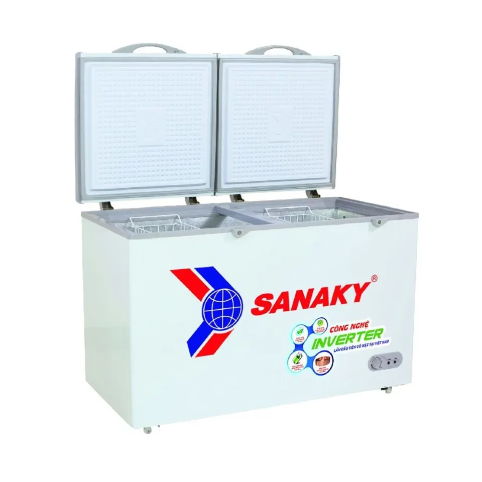 Tủ đông Sanaky Inverter 305 lít VH-4099A3