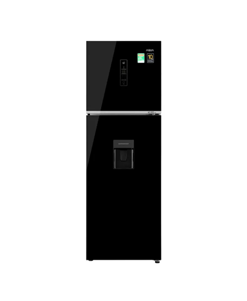 Tủ lạnh Aqua Inverter 344 lít AQR-T389FA (WGB)