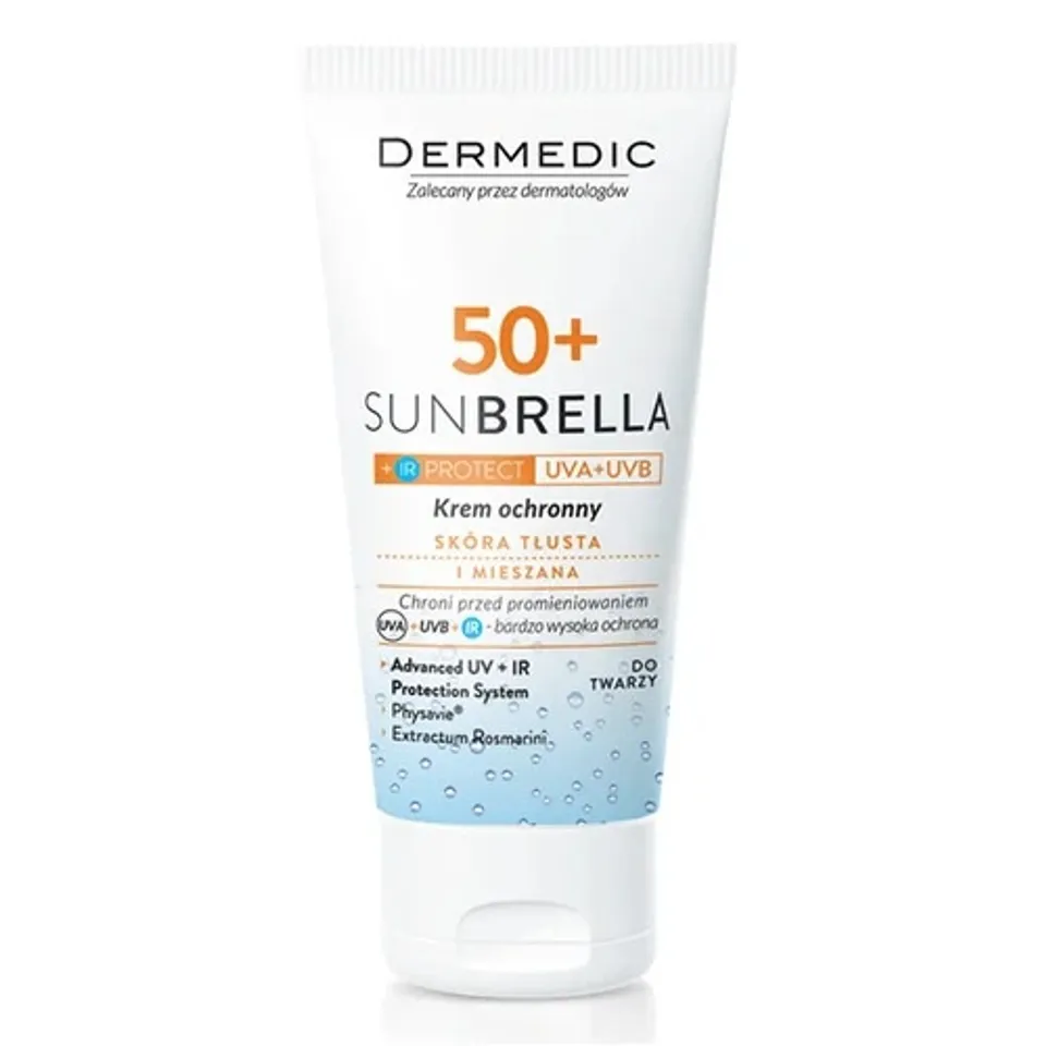 Kem chống nắng cho da dầu và hỗn hợp Dermedic Sunbrella SPF 50+