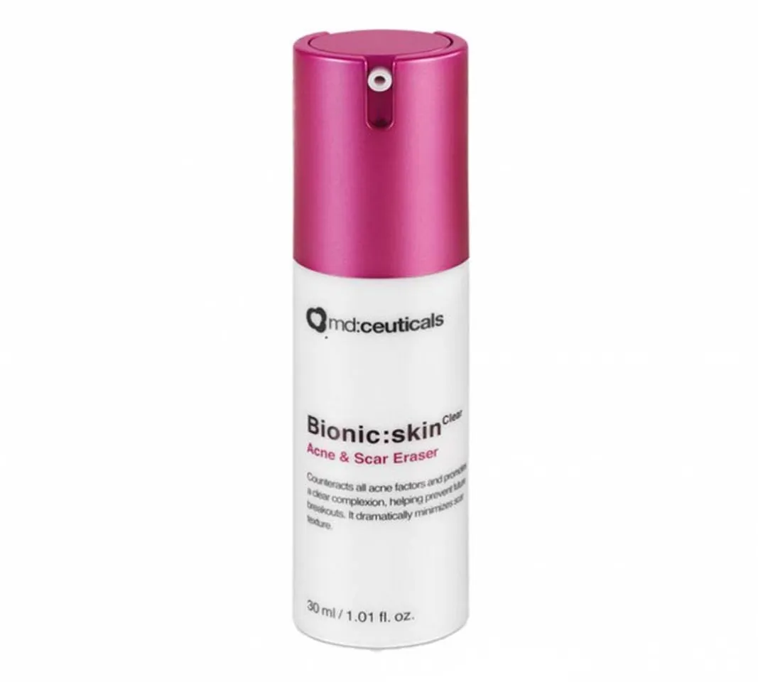 Kem ngừa mụn, sẹo mụn Bionic Skinclear Acne & Scar Eraser