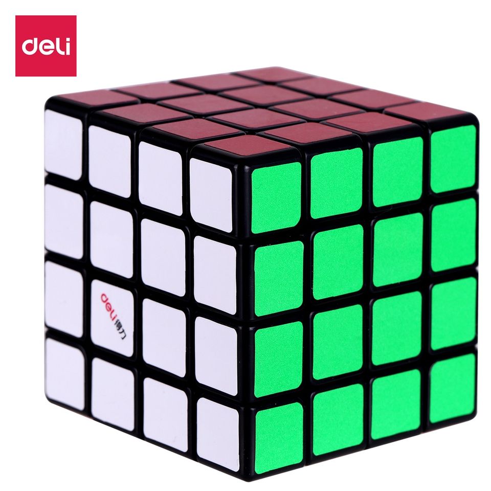 Rubik 4x4, 2x2, 3x3, tam giác, biến thể Deli 74503/74507/74508/74509/74512, Rubik 4x4- 74503