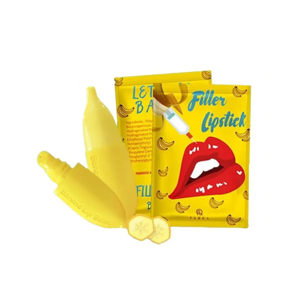 Son dưỡng hỗ trợ khử thâm Banana Filler Collagen Lipstick