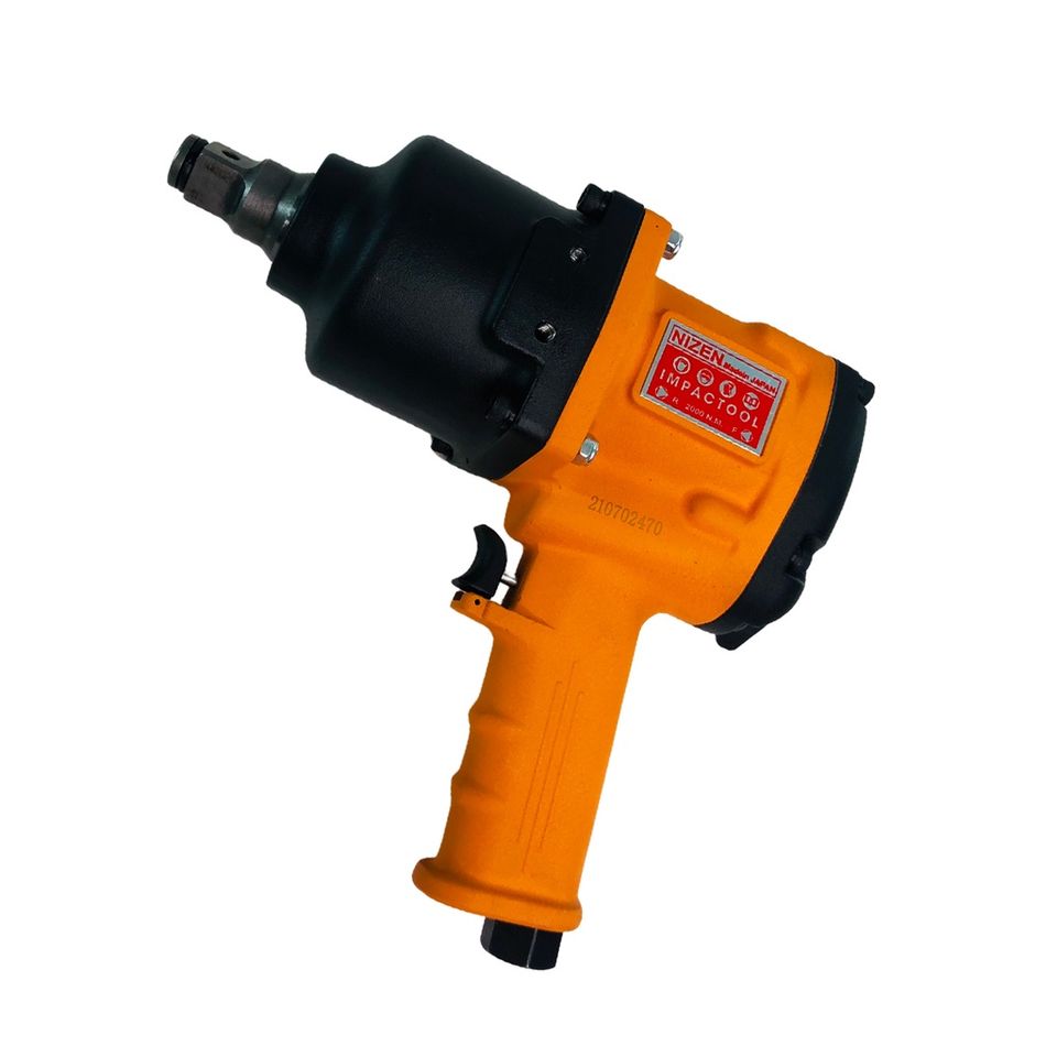 Súng bắn bulong 3/4'' Nizen 2 búa momen xoăn 2800N.m