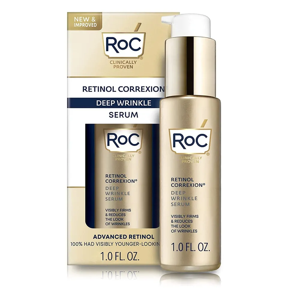 Serum RoC Retinol Correxion Deep Wrinkle hỗ trợ trẻ hóa da mặt