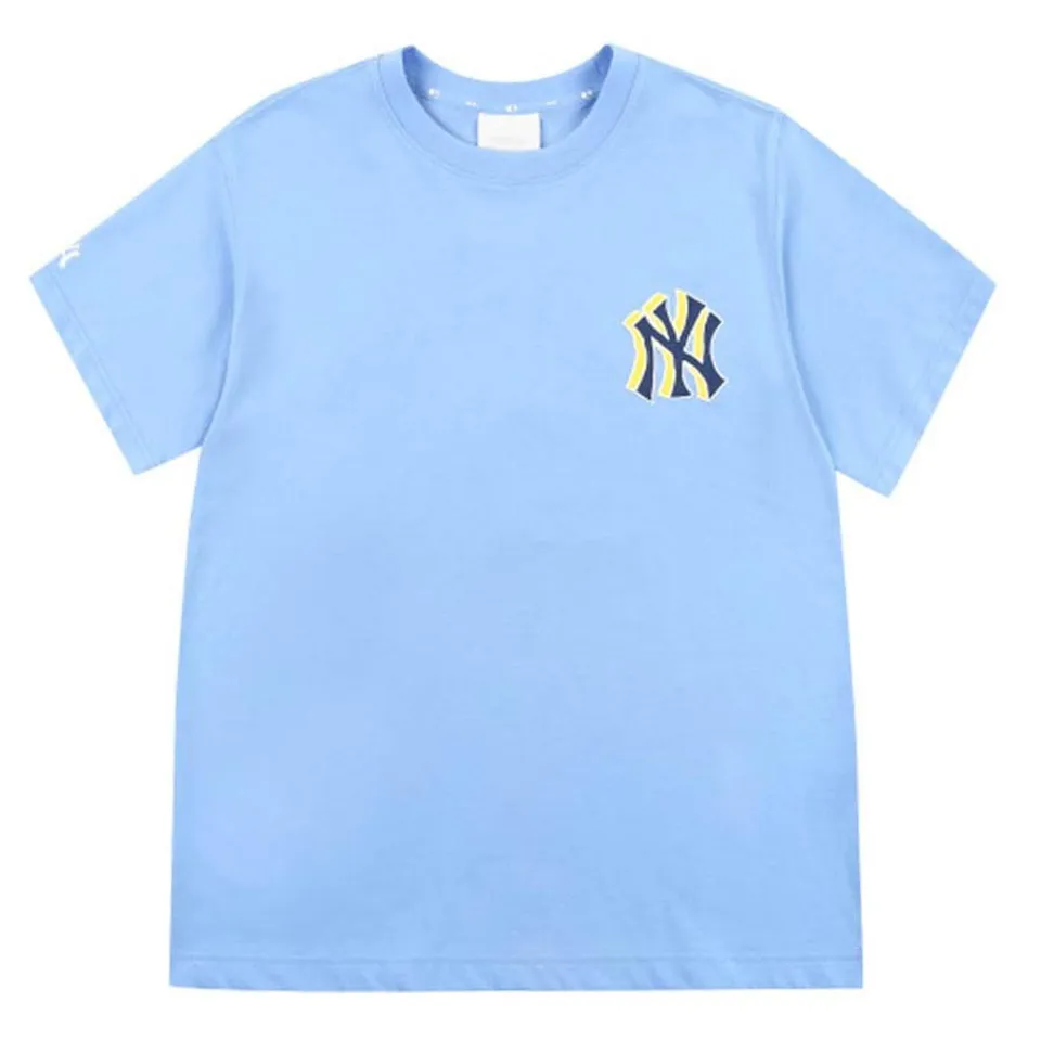 Áo phông MLB Like Popcorn Overfit Short Sleeve T-shirt New York Yankees 31TSP1131-50S, S