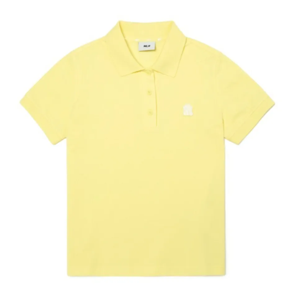 Áo Polo MLB Logo Casual Style Street 3FPQ02023-50YEL