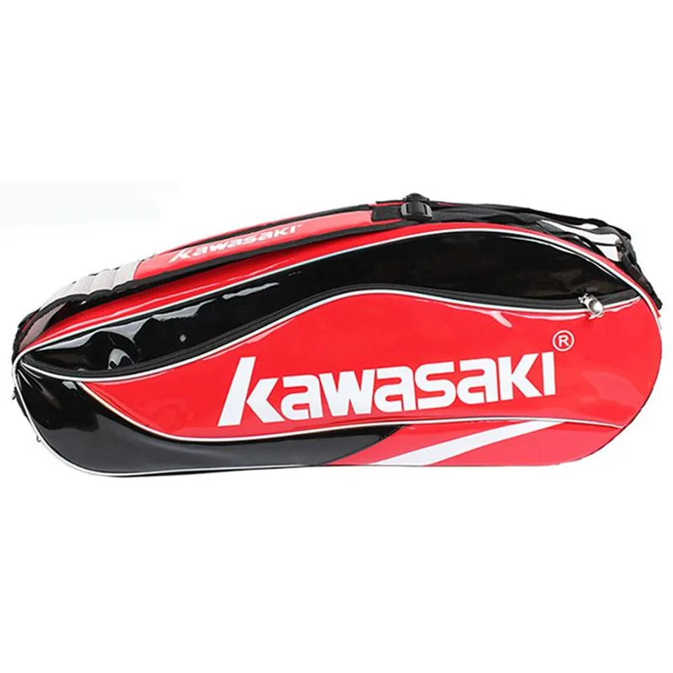 Bao đựng vợt cầu lông Kawasaki 8968, Xanh