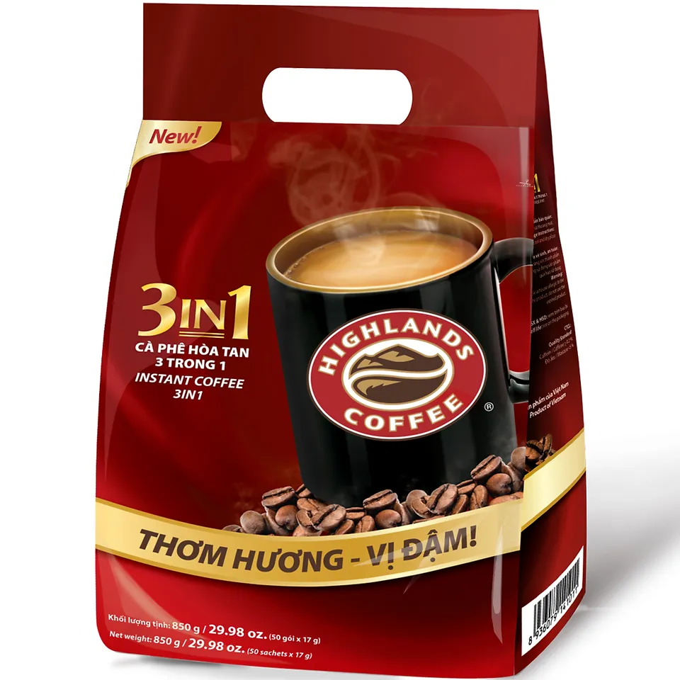 Cà Phê Hòa Tan Highlands Coffee 3in1