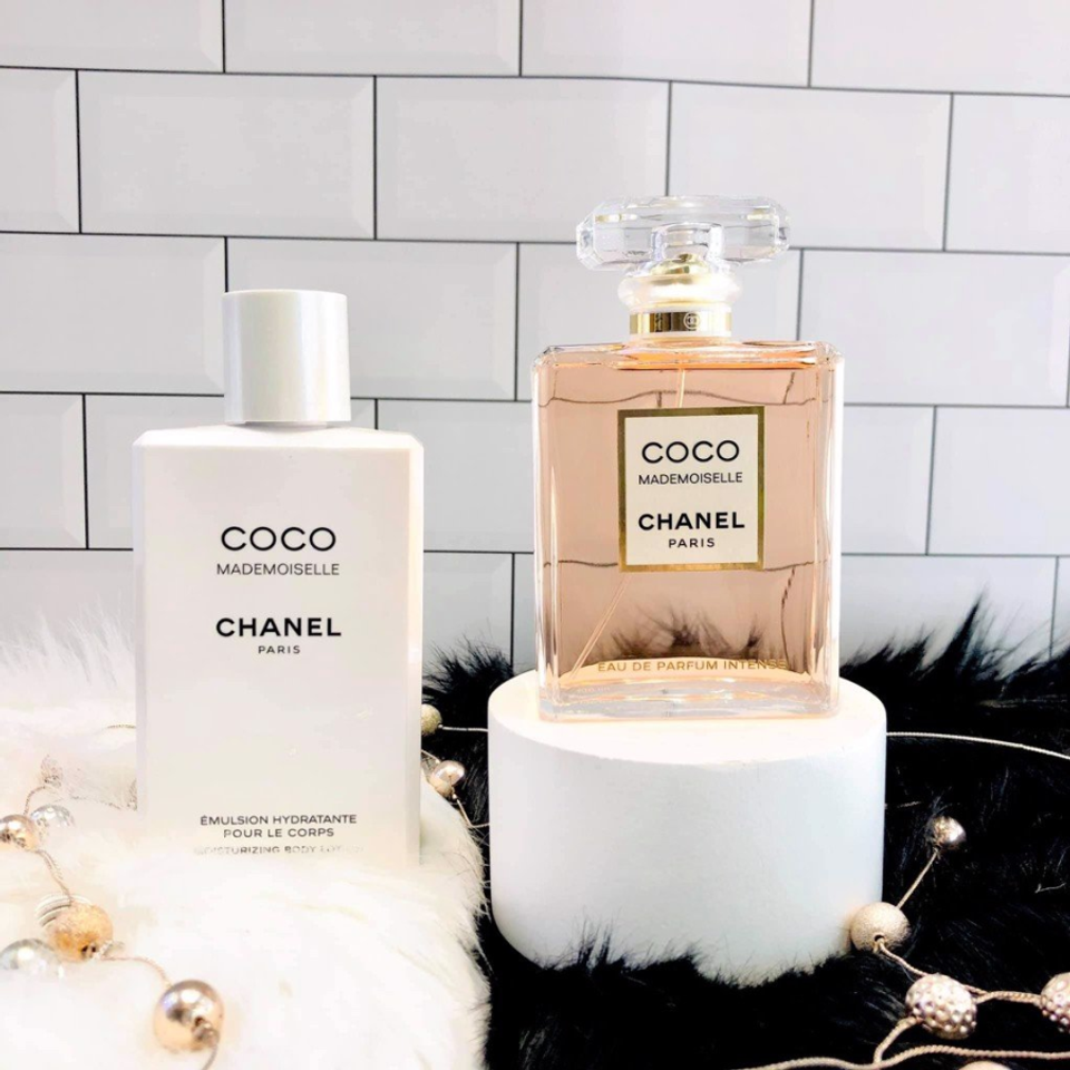 Chanel Coco Mademoiselle Body Oil Review MADEMOISELLE The Body Oil spr   TikTok