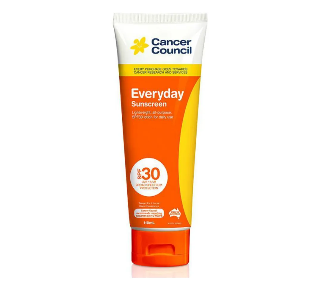 Kem chống nắng Cancer Council Everyday Sunscreen SPF30