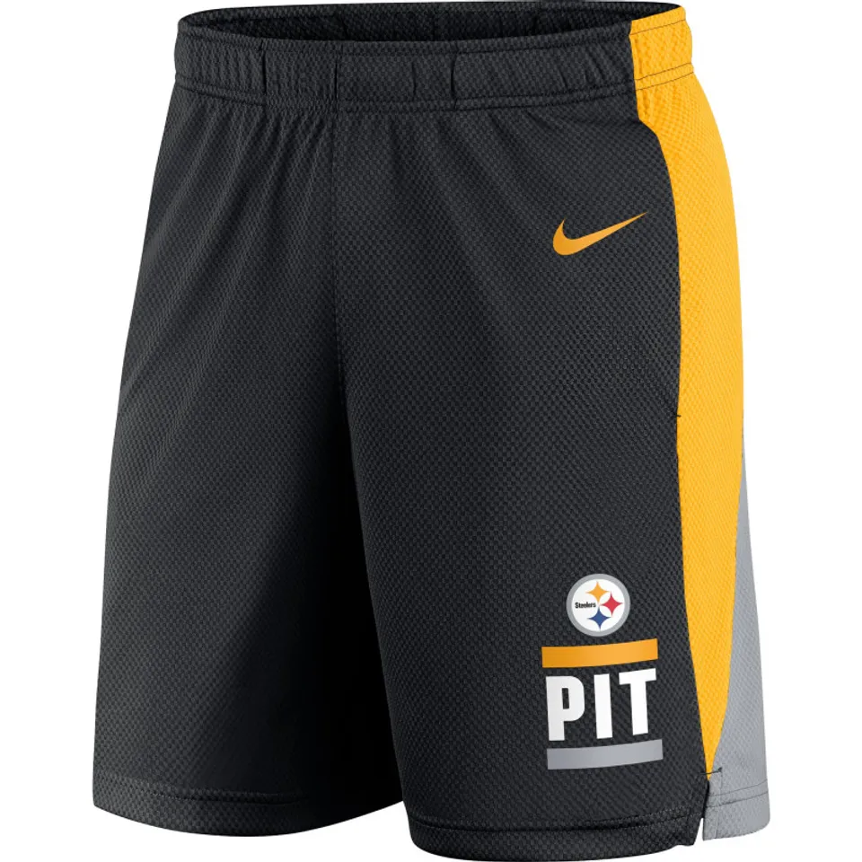 Quần NFL Pittsburgh Steelers Nike Logo Core Noir Pour Homme đen, M