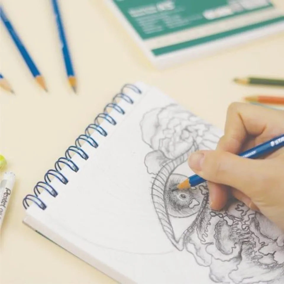 Pen & Ink Sketchbook: Then & Now Review | Notebook Stories
