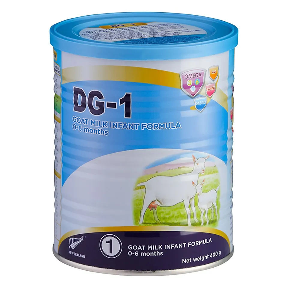 Sữa dê DG-1 cho trẻ từ 0 - 6 tháng, 400g
