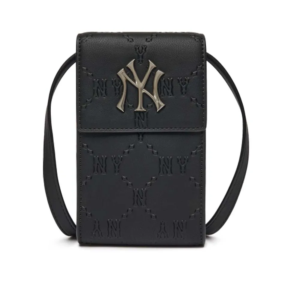 Túi MLB Monogram Diamond Embo New York Yankees 3ACRH041N-50BKS