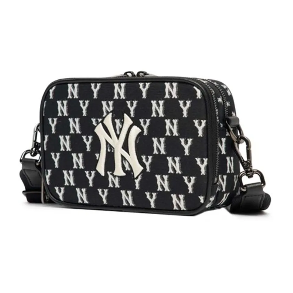 Túi MLB Monogram Mini Crossbody Bag New York Yankees 3ACRS012N50CRS