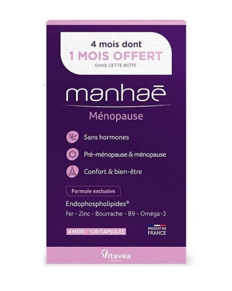 Viên uống nội tiết Nutrisante Manhae cho phụ nữ tiền mãn kinh - Hỗ trợ sức khỏe và duy trì sự nữ tính trong giai đoạn chuyển mình