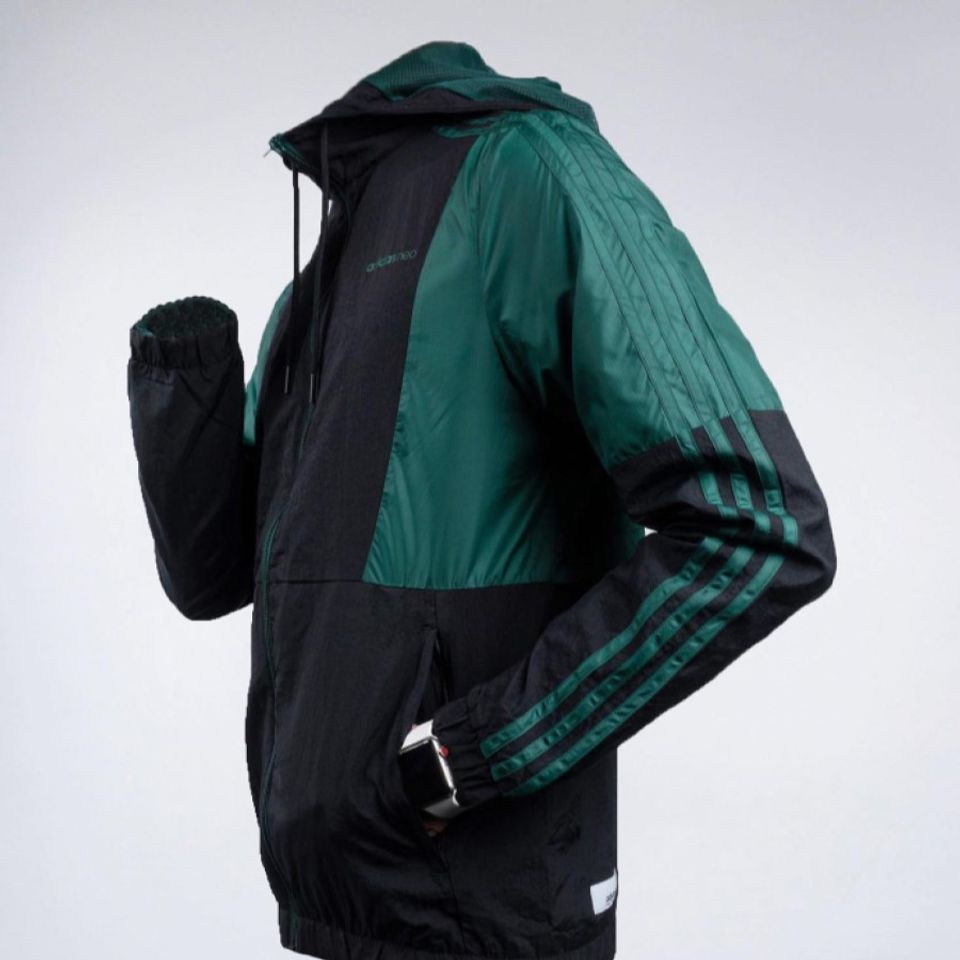 Áo khoác Adidas Neo Green/Black Jacket