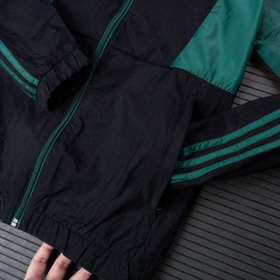 2009 Adidas Neo Label Japan Bright Blue Green Full Zip Track Jacket Women's  M | eBay