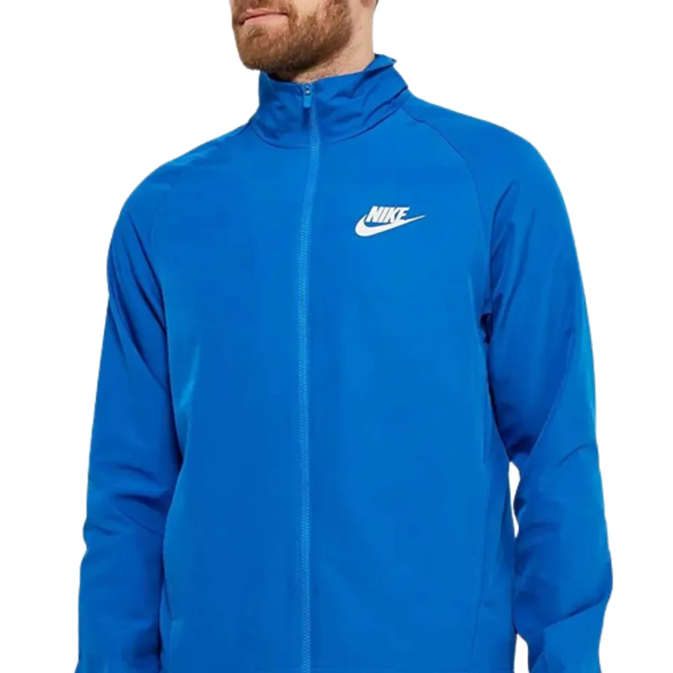 Áo khoác nam Nike NSW Basic Jacket Blue 861780-403, S
