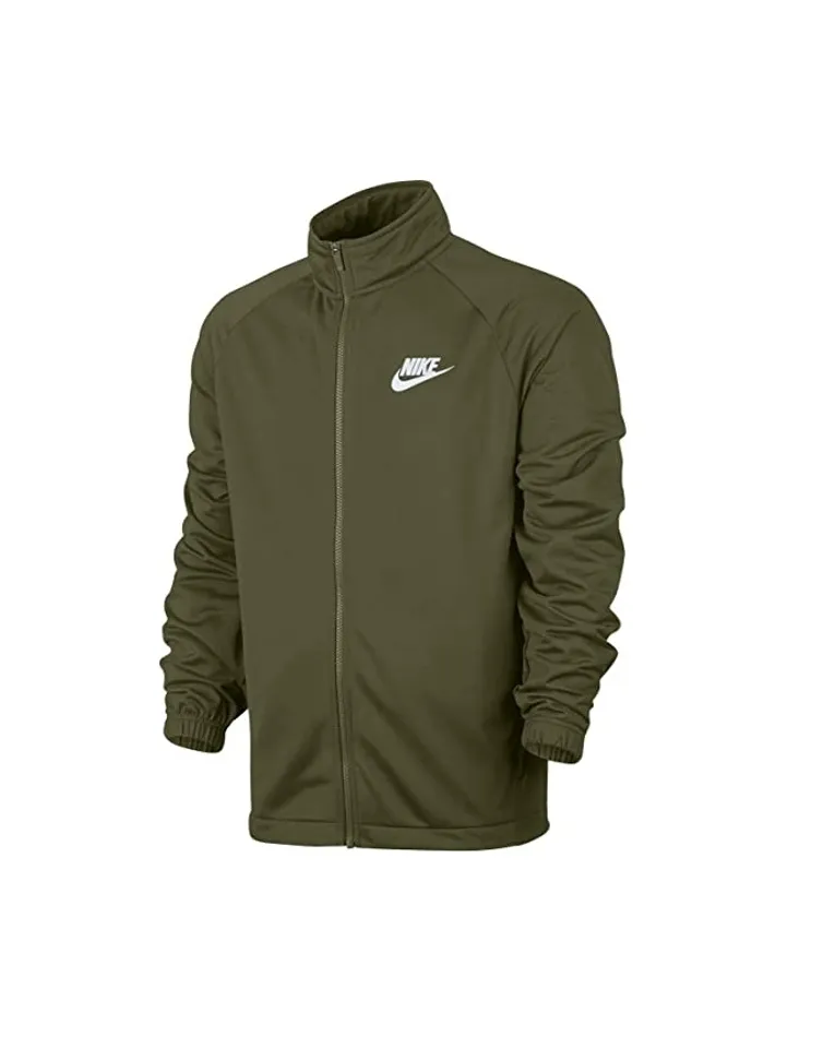 Áo khoác nam Nike PK Basic Jacket 861780-395 màu xanh, XL