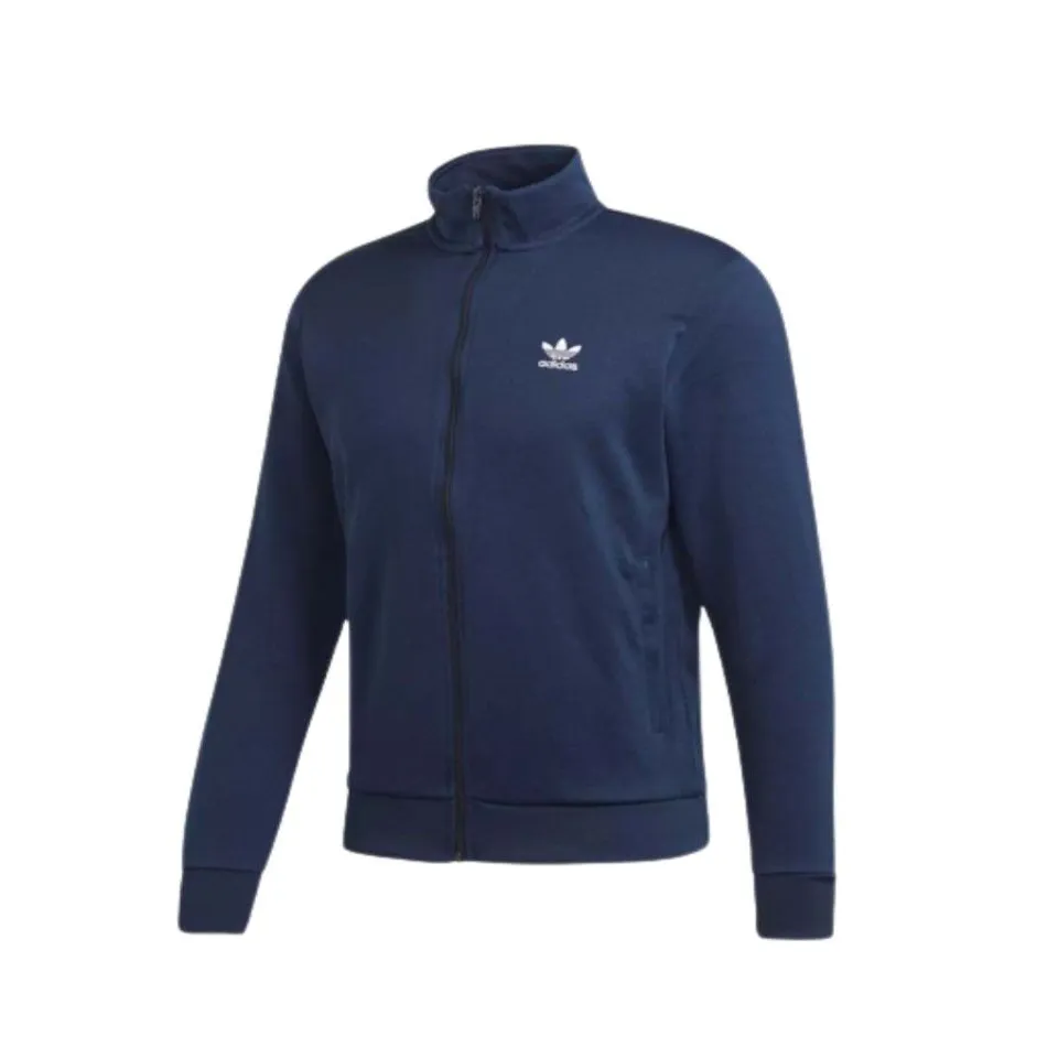 Áo khoác Adidas Trefoil Essentials Track Jacket GE5140 màu xanh navy, S