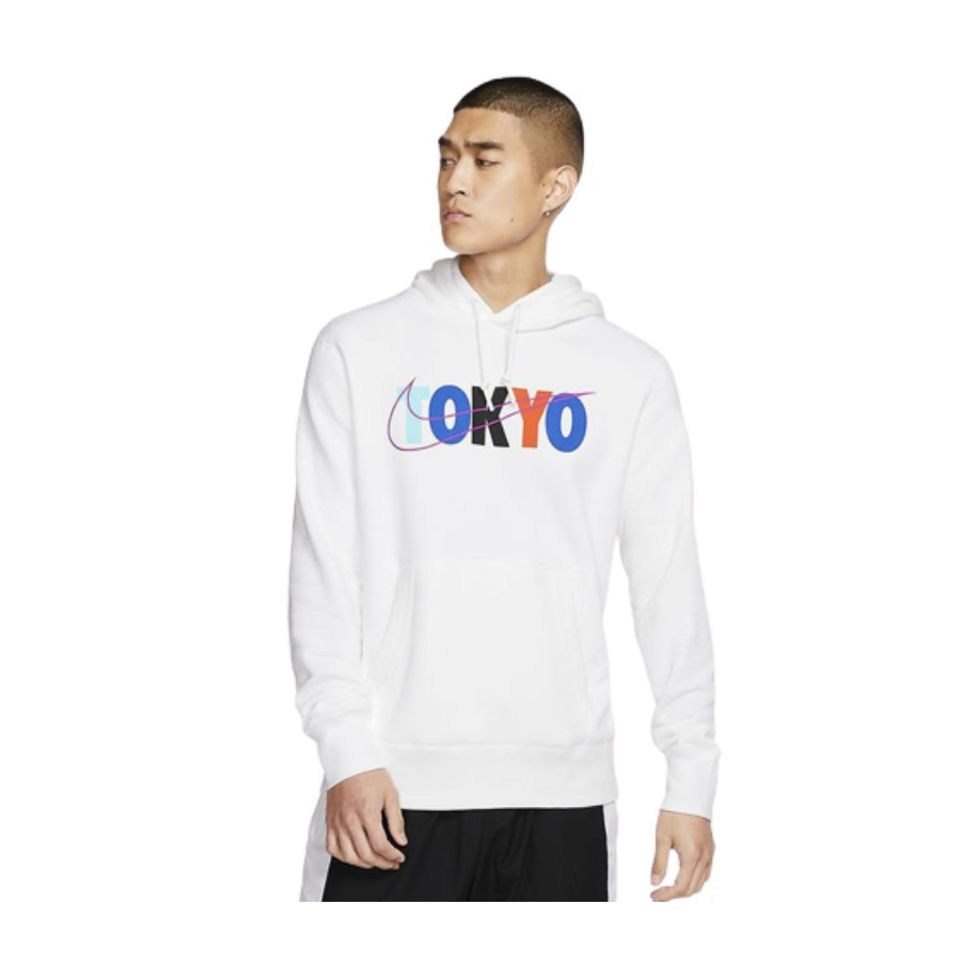 Áo Nike Sportswear Men's Pullover Hoodie - Tokyo Color CW0308-100 màu trắng, M