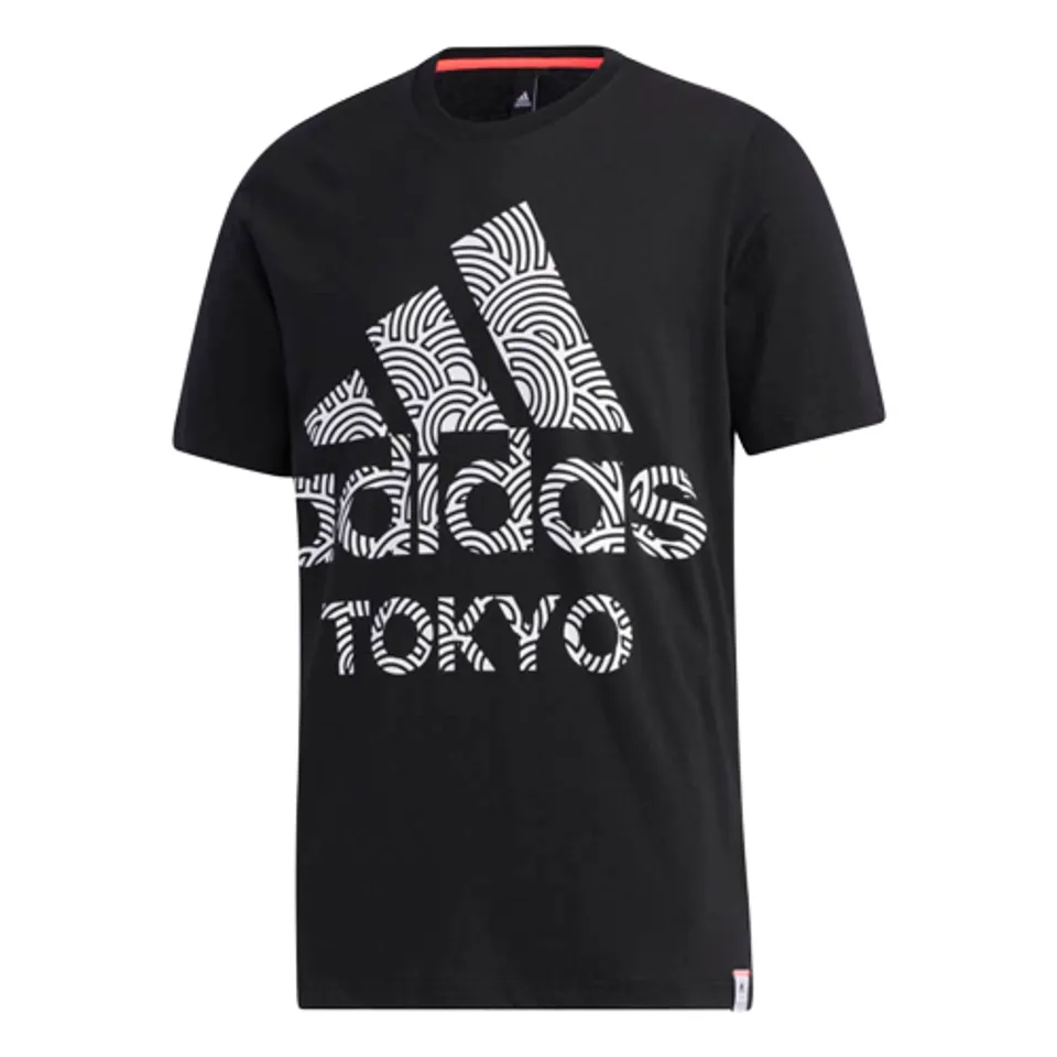 Áo phông nam Adidas Tokyo Pack GD5006 màu đen, M
