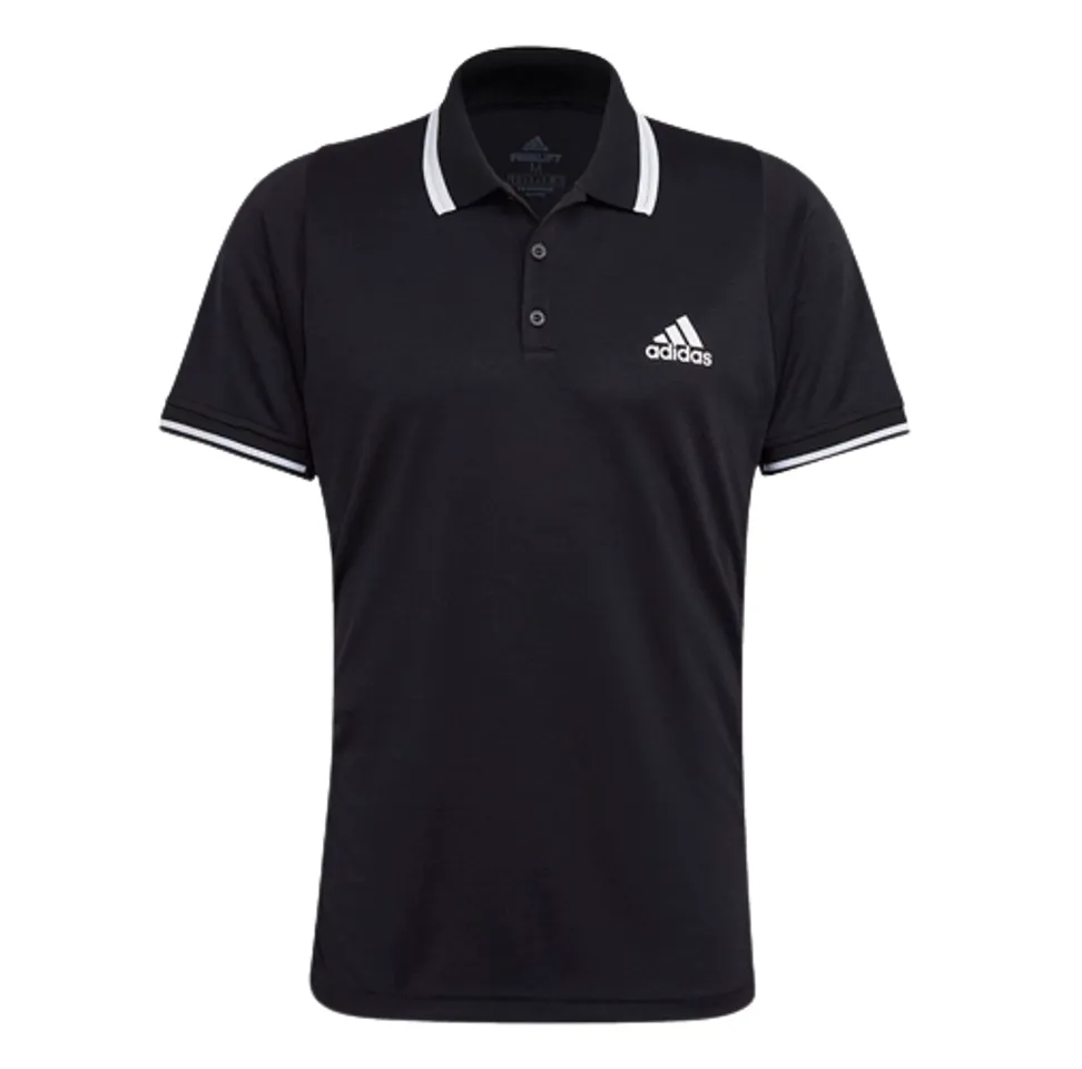Áo Polo Adidas Tennis Freelift Shirt GL5340 Đen, XS