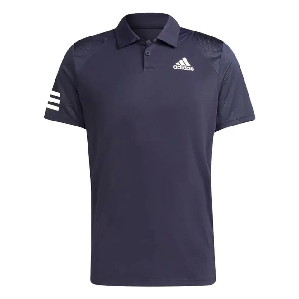 Áo polo nam Adidas 3-Stripes Tennis Club Legend Ink, XS