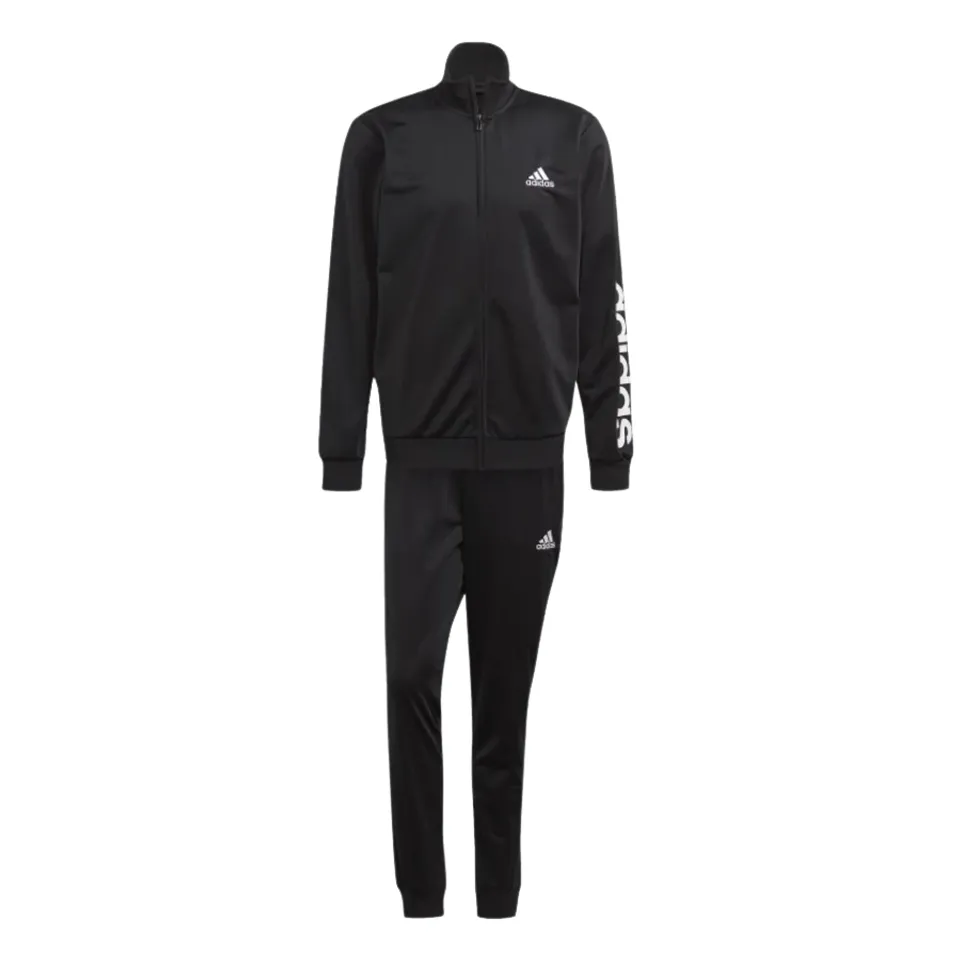 Bộ thể thao Adidas Primegreen Essentials Linear Logo Track Suit GK9654, M