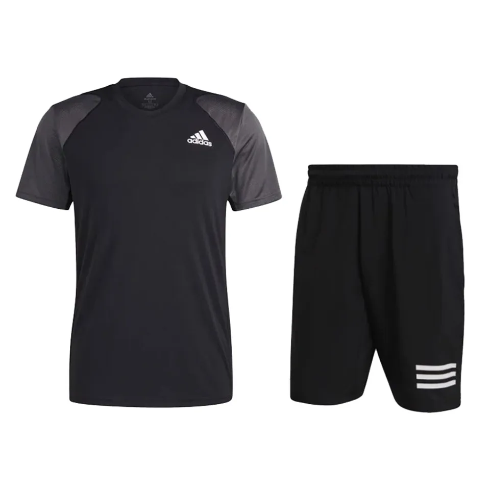 Bộ thể thao nam Adidas Club Tennis 3-Stripes GL5453 & GL5411, S