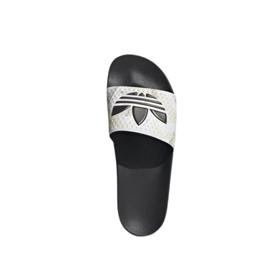 Dép Adidas Mens Adilette Camo Sand Black Slide Sandals FW4391, 42