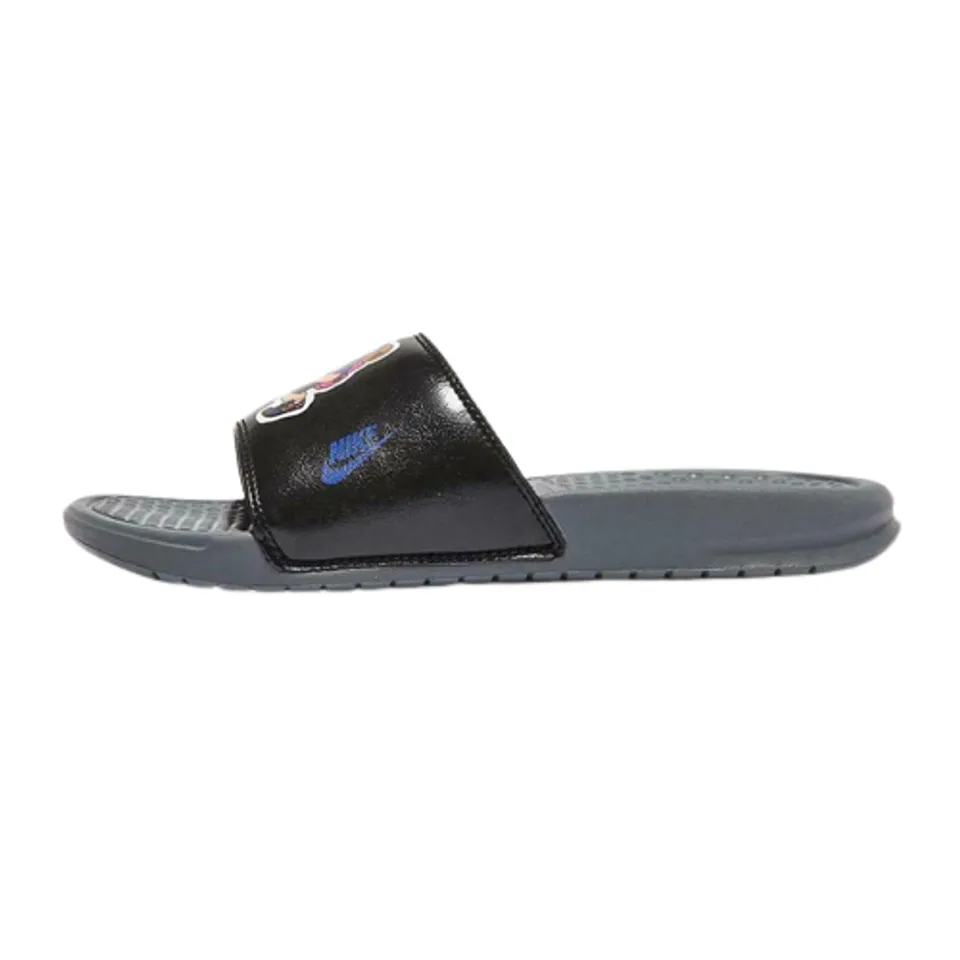 Dép Nike Benassi JDI Print Black All Size Authentic Men's Slide Slippers, 40