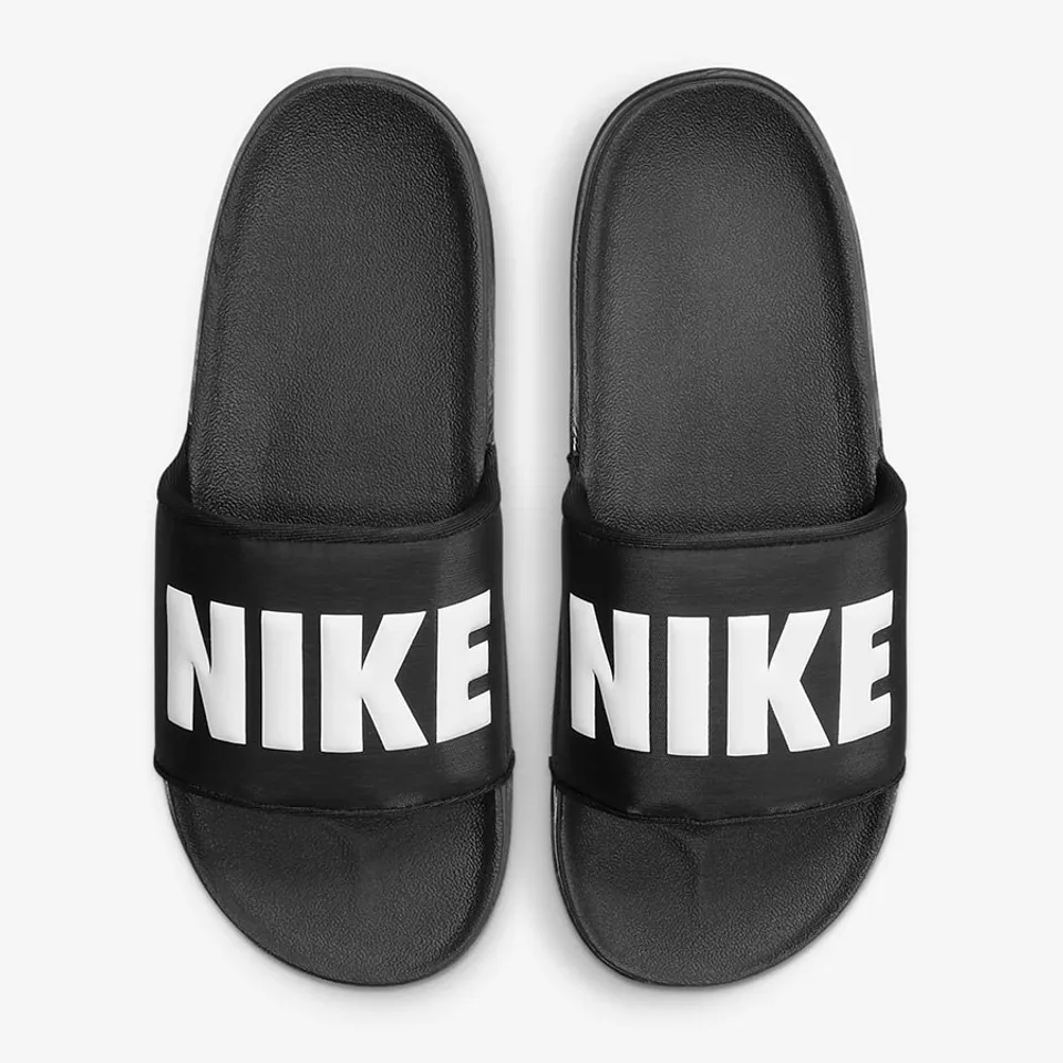 Dép Nike Offcourt Slide BQ4639 012 Black White, 36