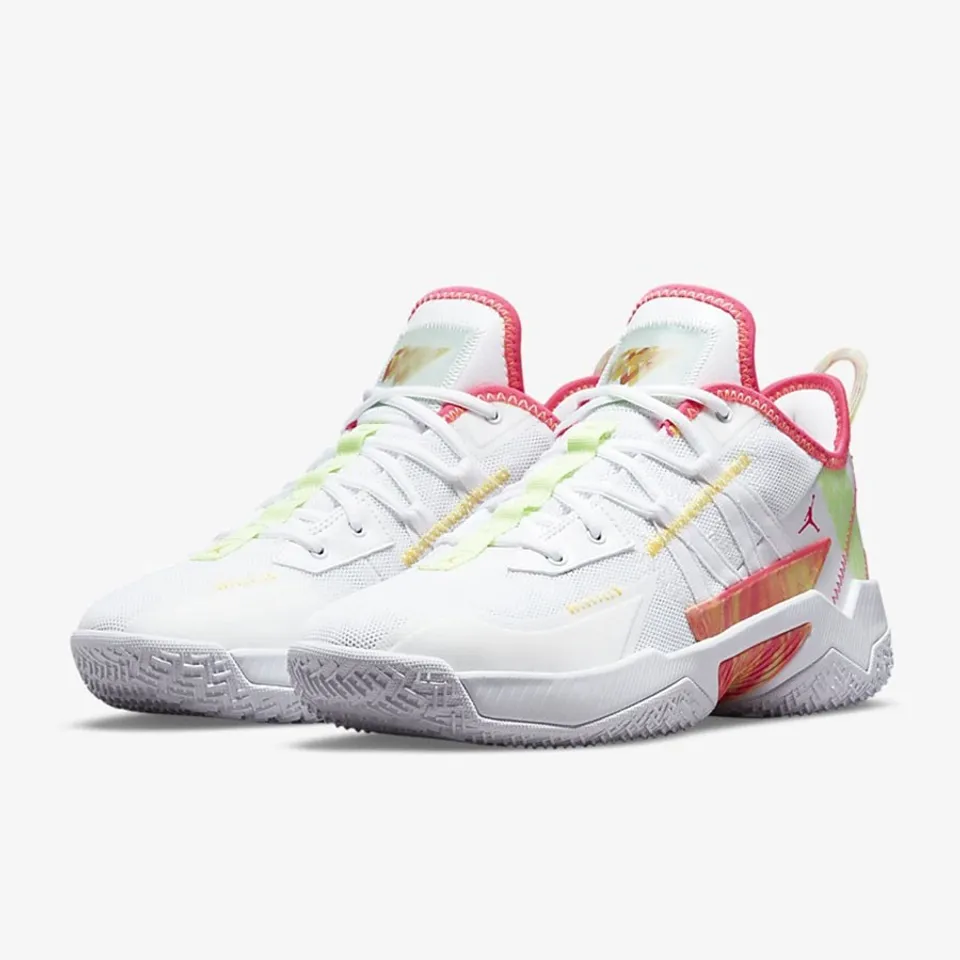 Giày bóng rổ Nike Jordan One Take Ii Pf White Hyper Pink CW2458-163, 36
