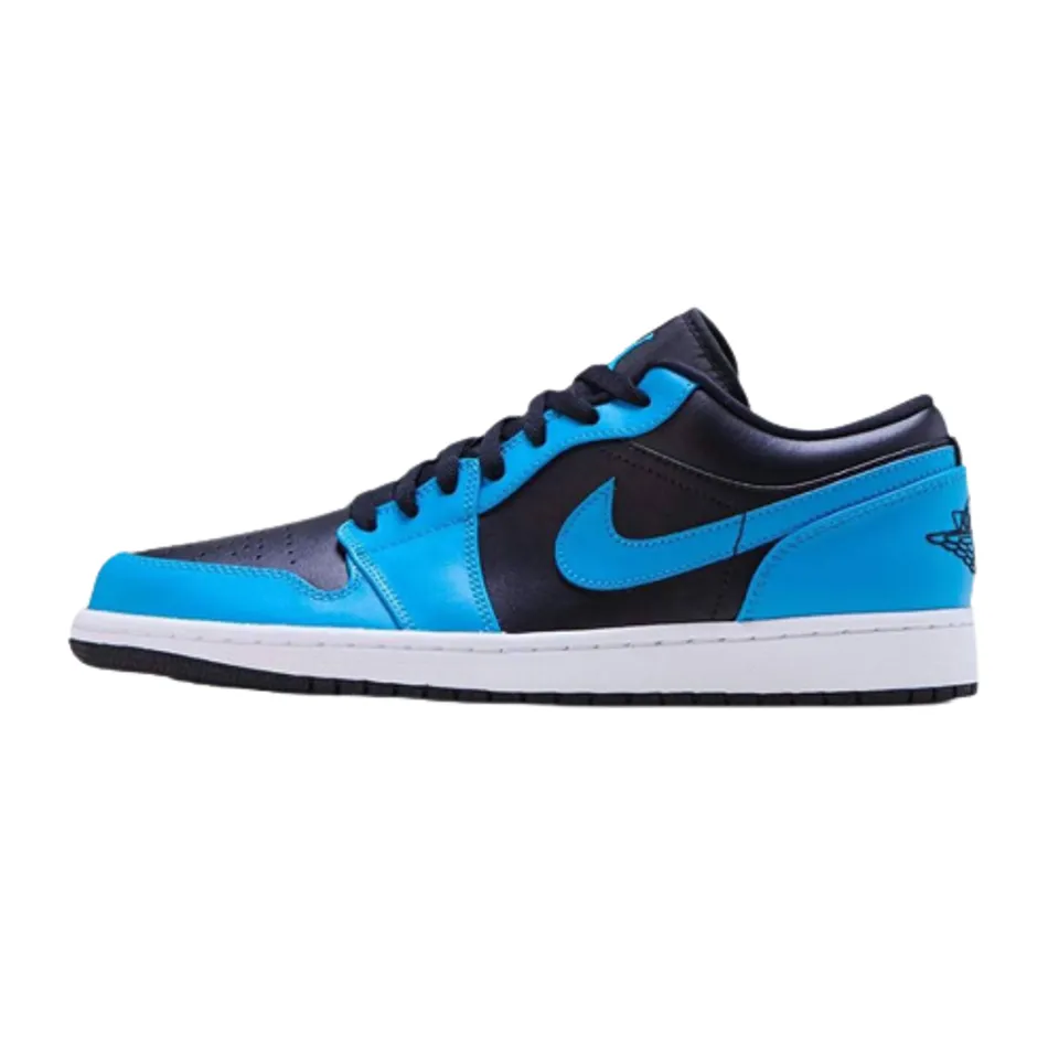 Giày Nike Air Jordan 1 Low Laser Blue 553558-410, 40