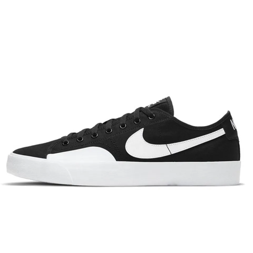 Giày Nike Blazer Court SB Black White CV1658-002