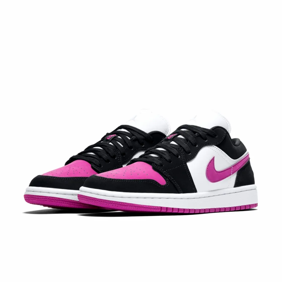 Giày Nike Jordan 1 Low Cactus Pink DC0774-005 phối màu, 36