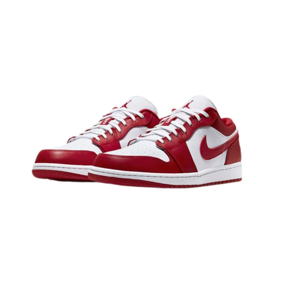 Giày Nike Jordan 1 Low Gym Red White 553558-611, 42