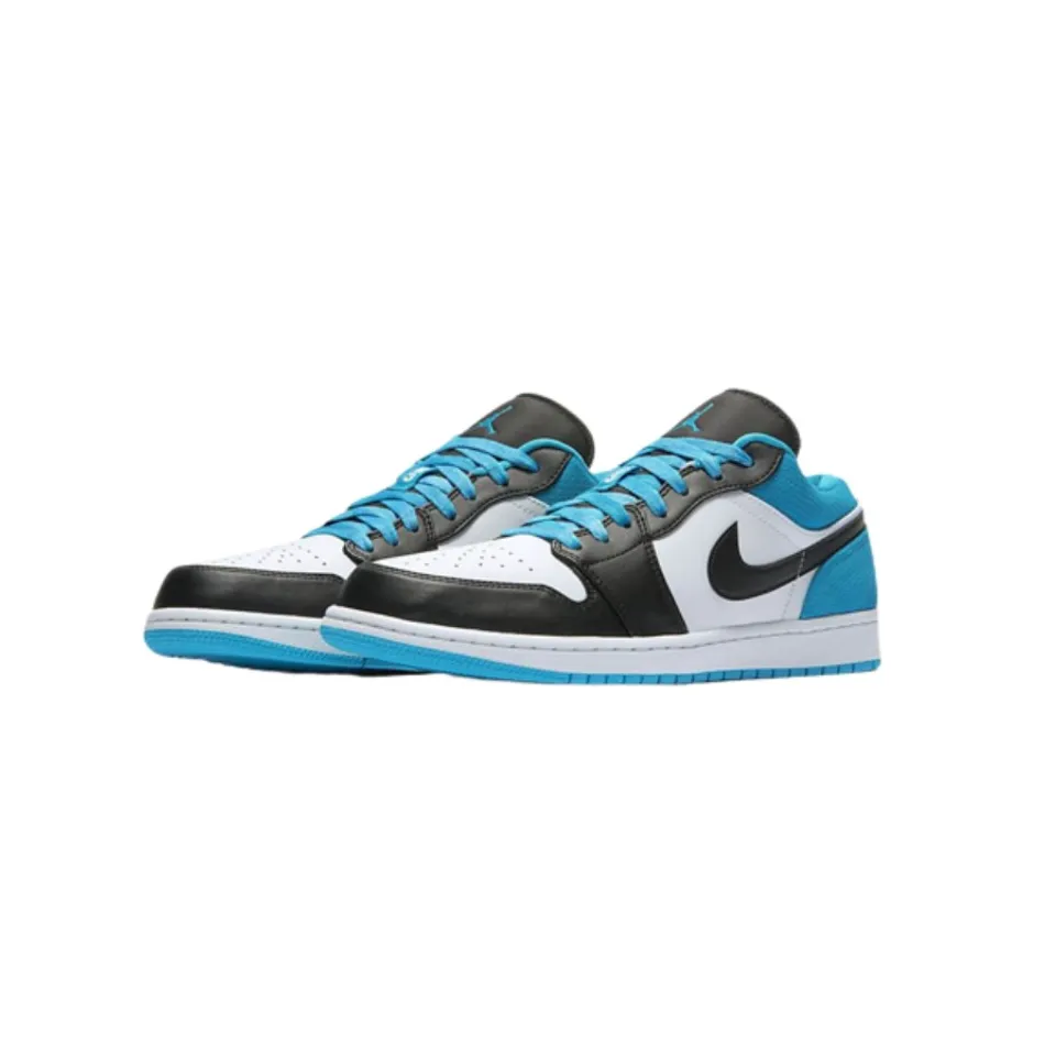 Giày Nike Jordan 1 Low Laser Blue CK3022-004, 42