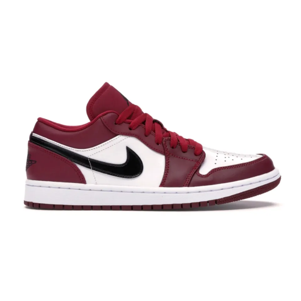 Giày Nike Jordan 1 Low Noble Red 553558-604