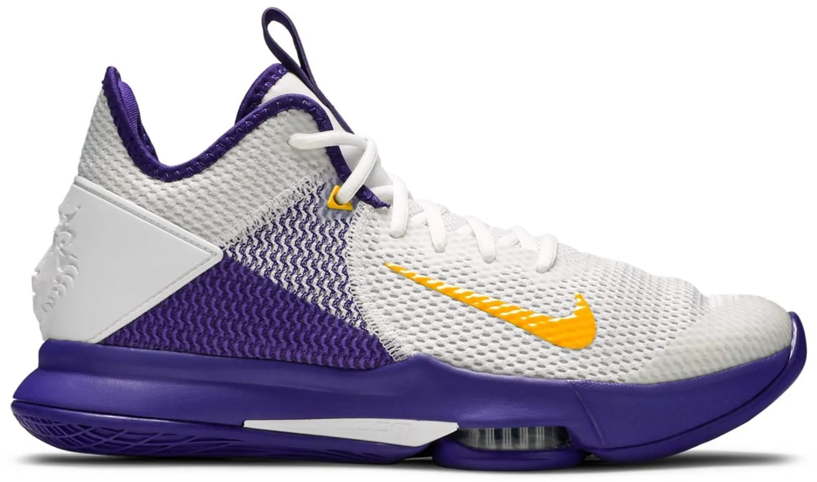 Giày Nike LeBron Witness 4 'Lakers' BV7427-100, 40